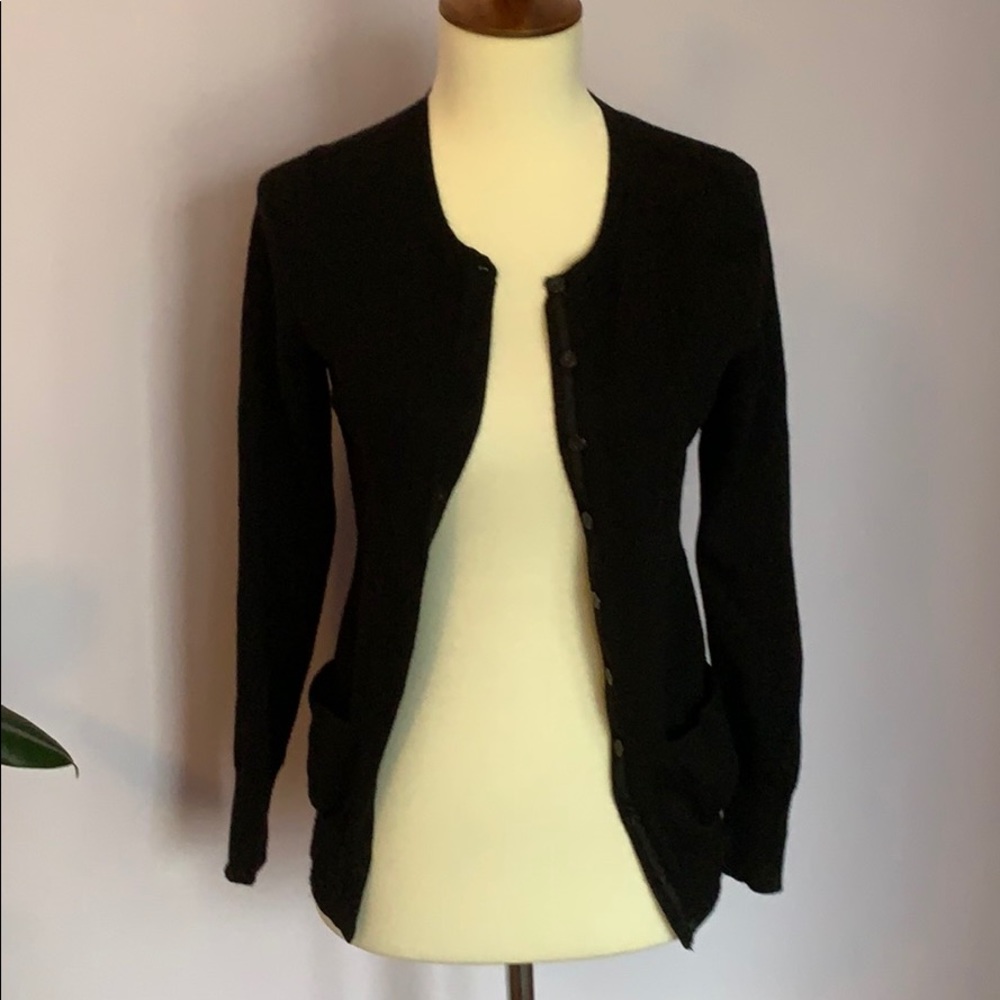 Banana Republic Extra Fine Merino Cardigan